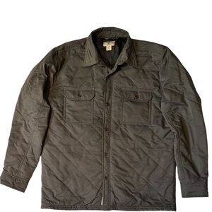 Timberland Men's Lightweight Quilted Jacket - Dark Gray